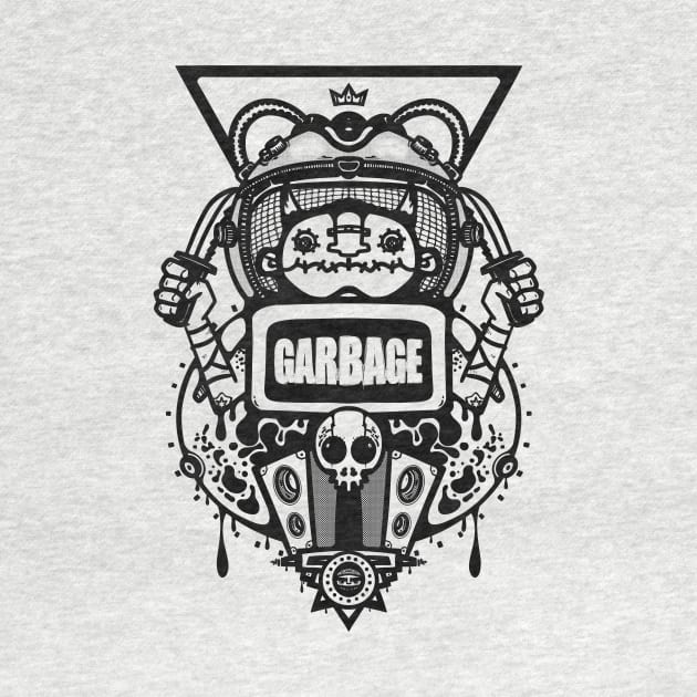 garbage by manuvila